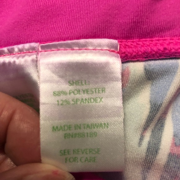 EUC Lily Pultizer Callie Luxletic Weekender Leggings UPF Free Spirit Print - Picture 10 of 10